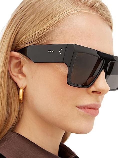 celine sunglasses 2021|celine sunglasses flat top.